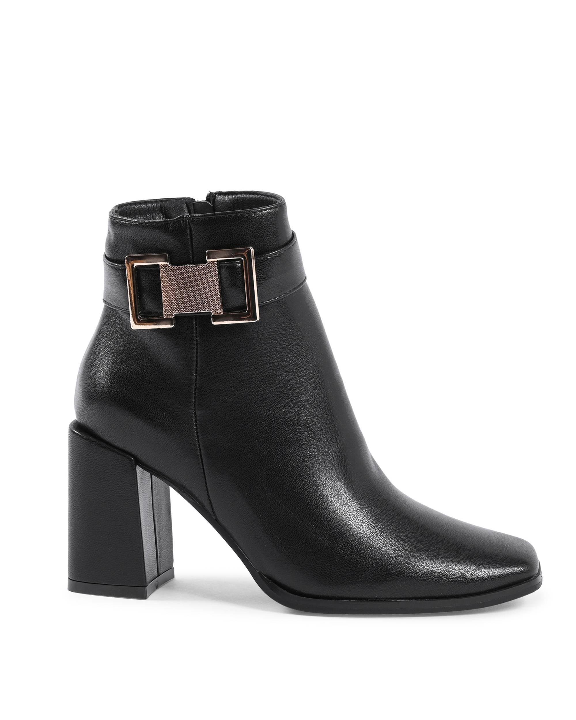 19V69 Italia Stivaletto Donna Nero X726 NERO