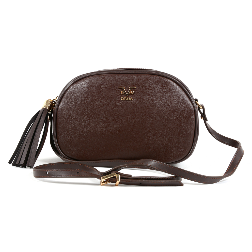 V 1969 Italia Borsa da donna marrone MALTA