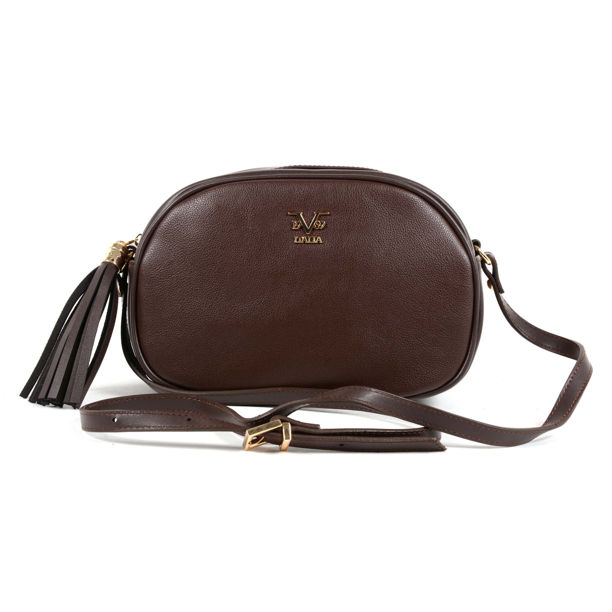 V 1969 Italia Borsa da donna marrone MALTA