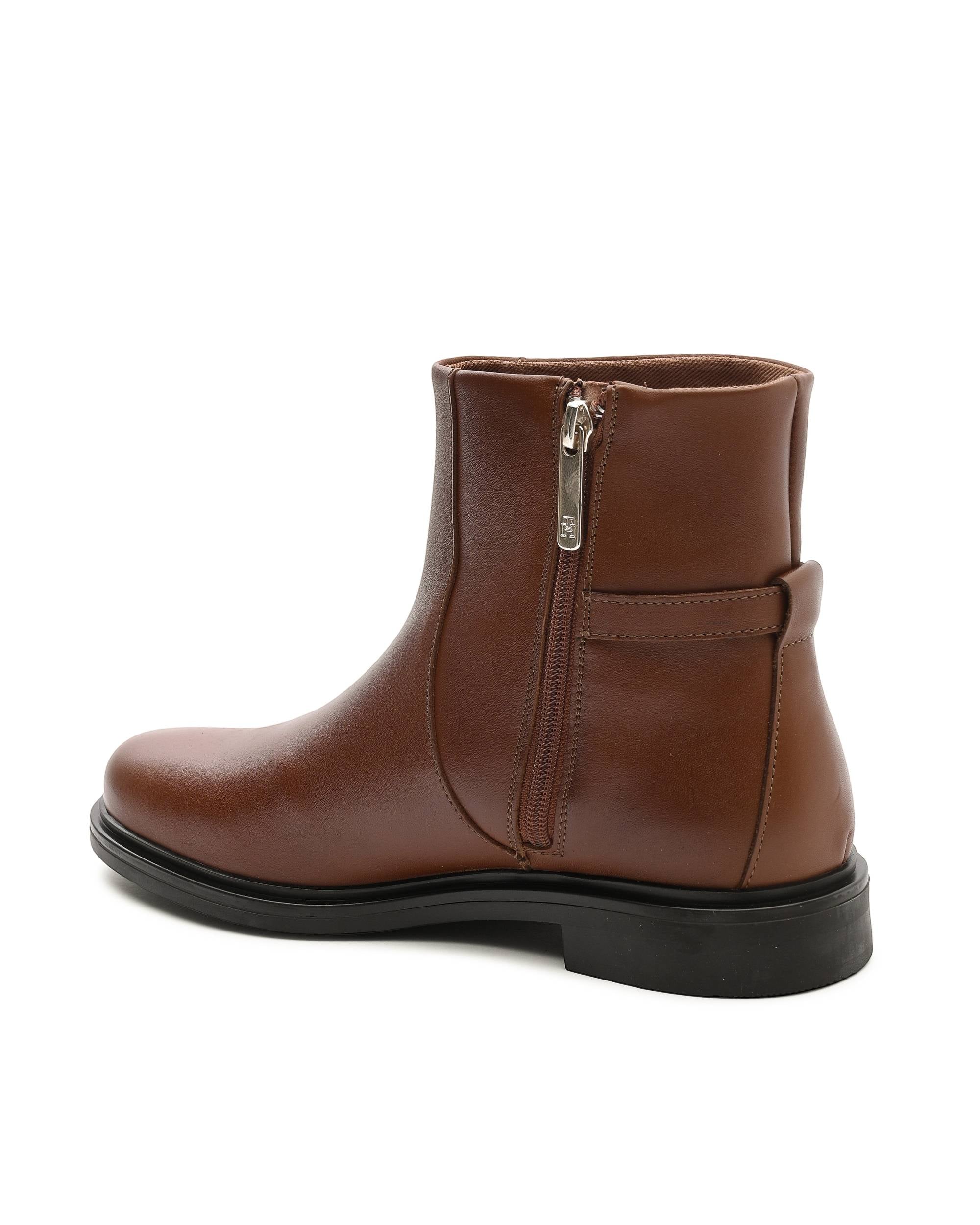 Stivali da donna Tommy Hilfiger FW0FW08251GPK