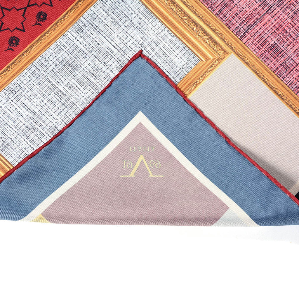 V 1969 Italia Womens Foulard Multicolor POLLY
