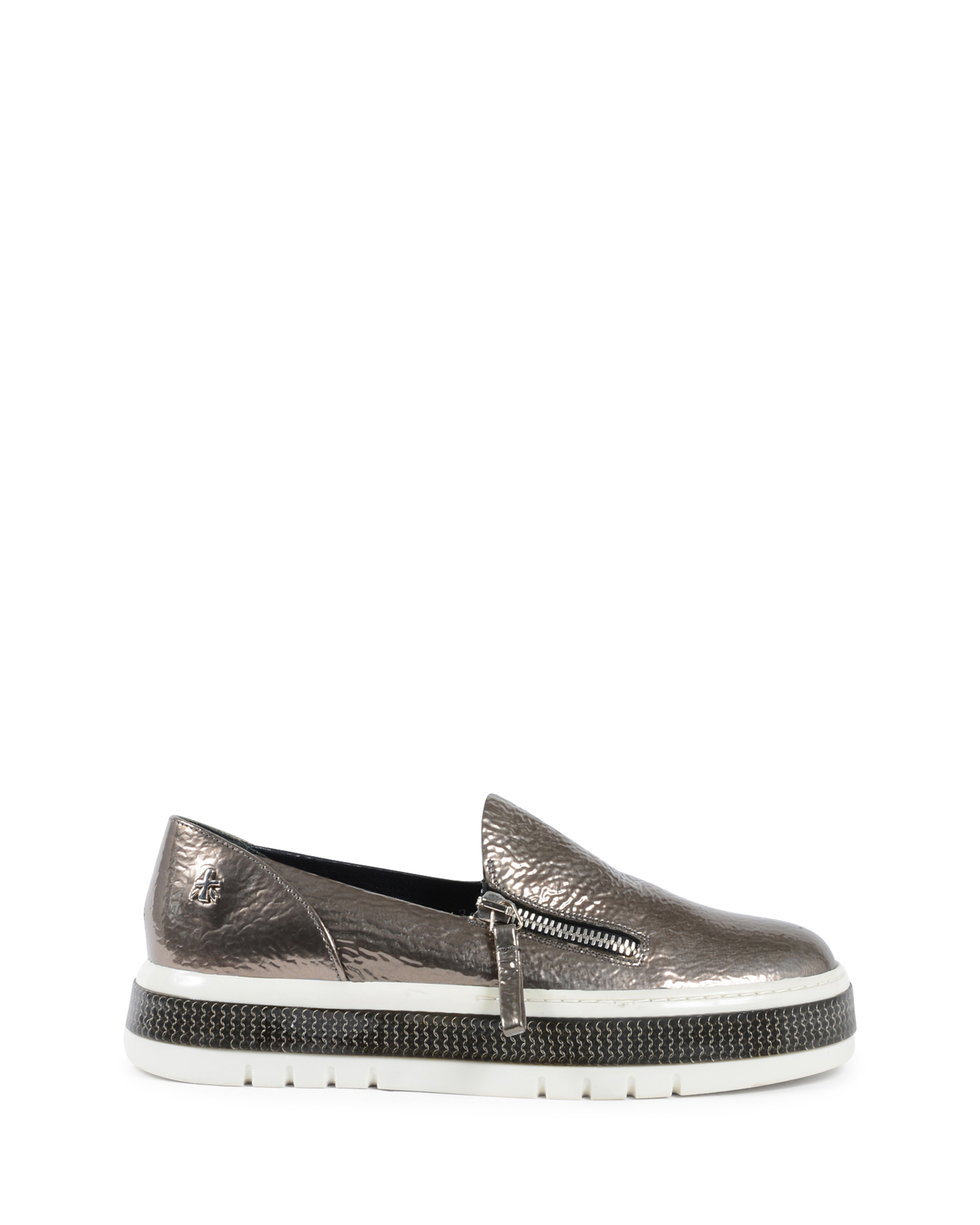 Premiata Sneaker Slip On Donna Bronzo M4149 LAME RUTENIO