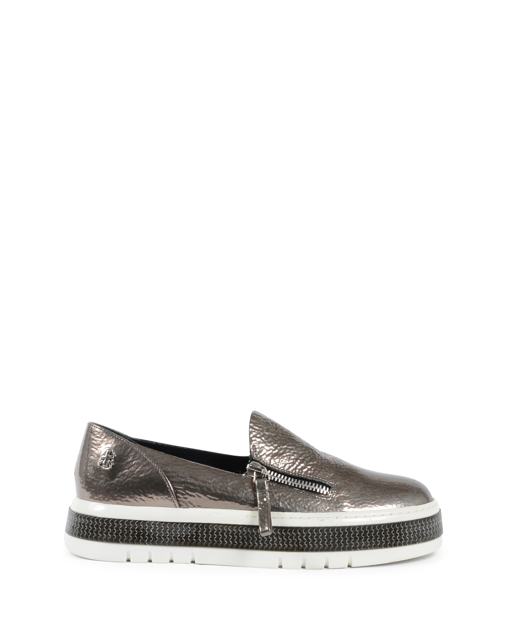 Premiata Sneaker Slip On Donna Bronzo M4149 LAME RUTENIO