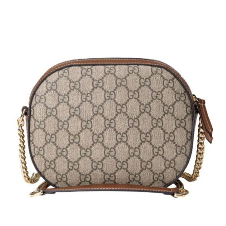 Borsa a tracolla per fotocamera con monogramma GG