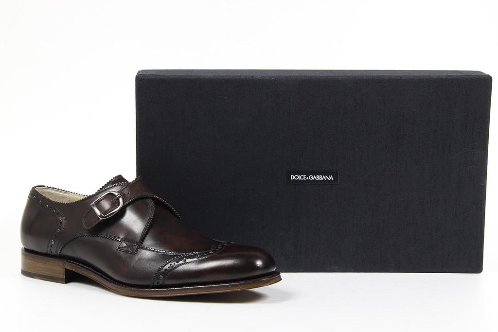 Dolce & Gabbana Goodyear scarpe derby da uomo Siena CA6420 AC126 80051
