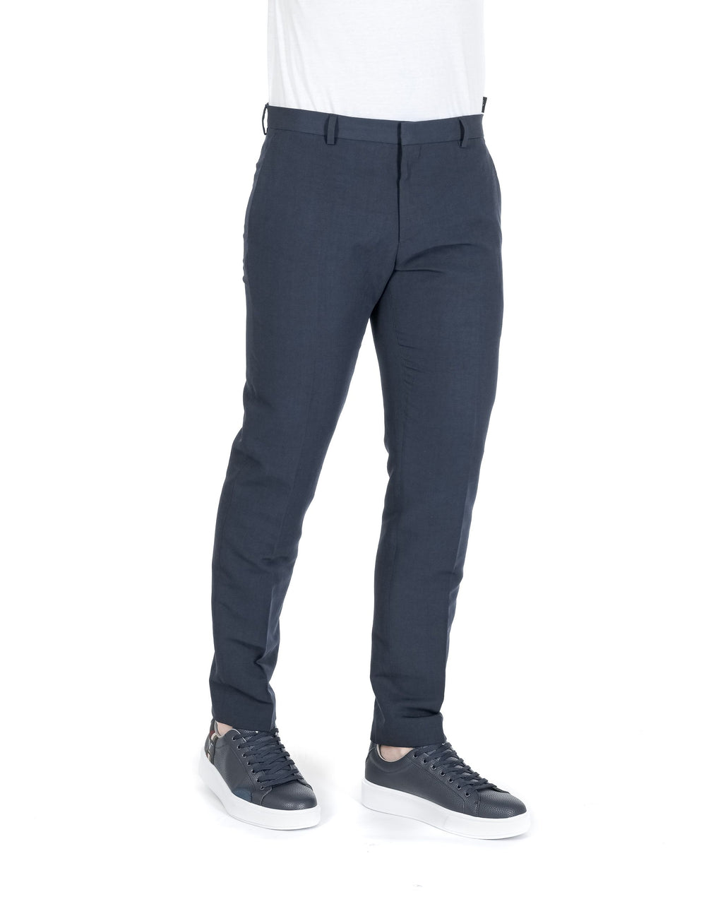 Pantaloni da uomo Calvin Klein blu K10K101200478