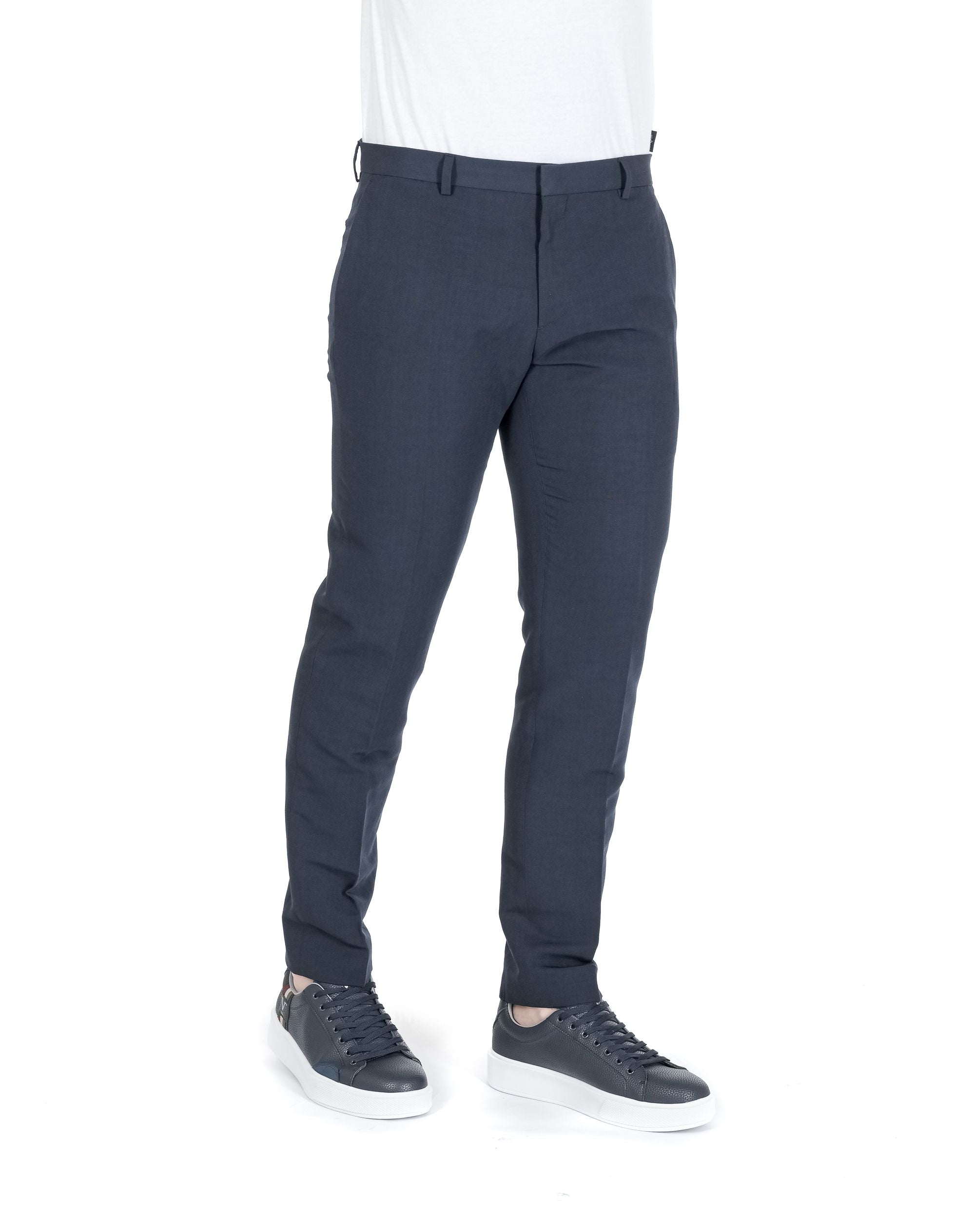 Pantaloni da uomo Calvin Klein blu K10K101200478