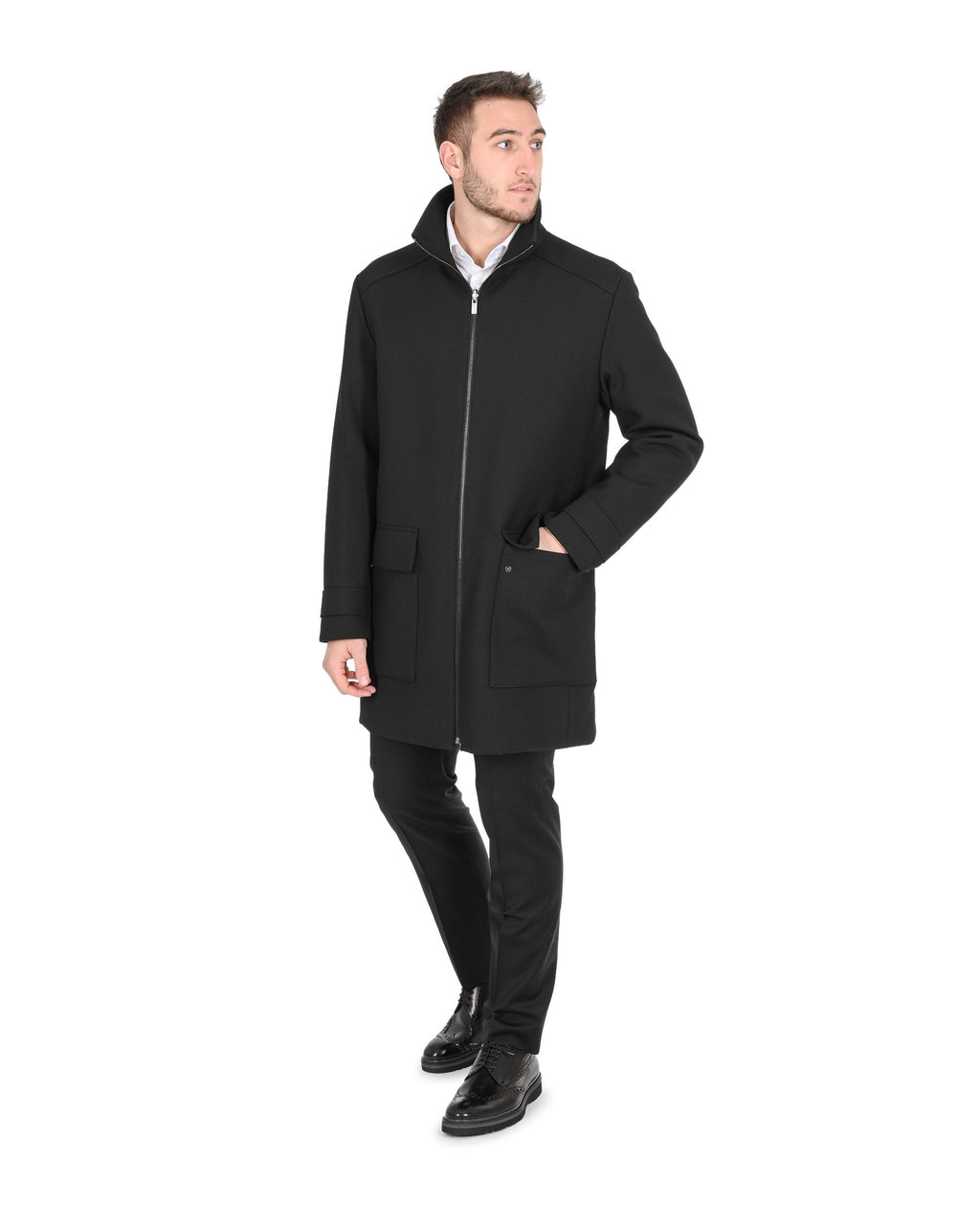 Cappotto da uomo Hugo by Hugo Boss 50456698 001