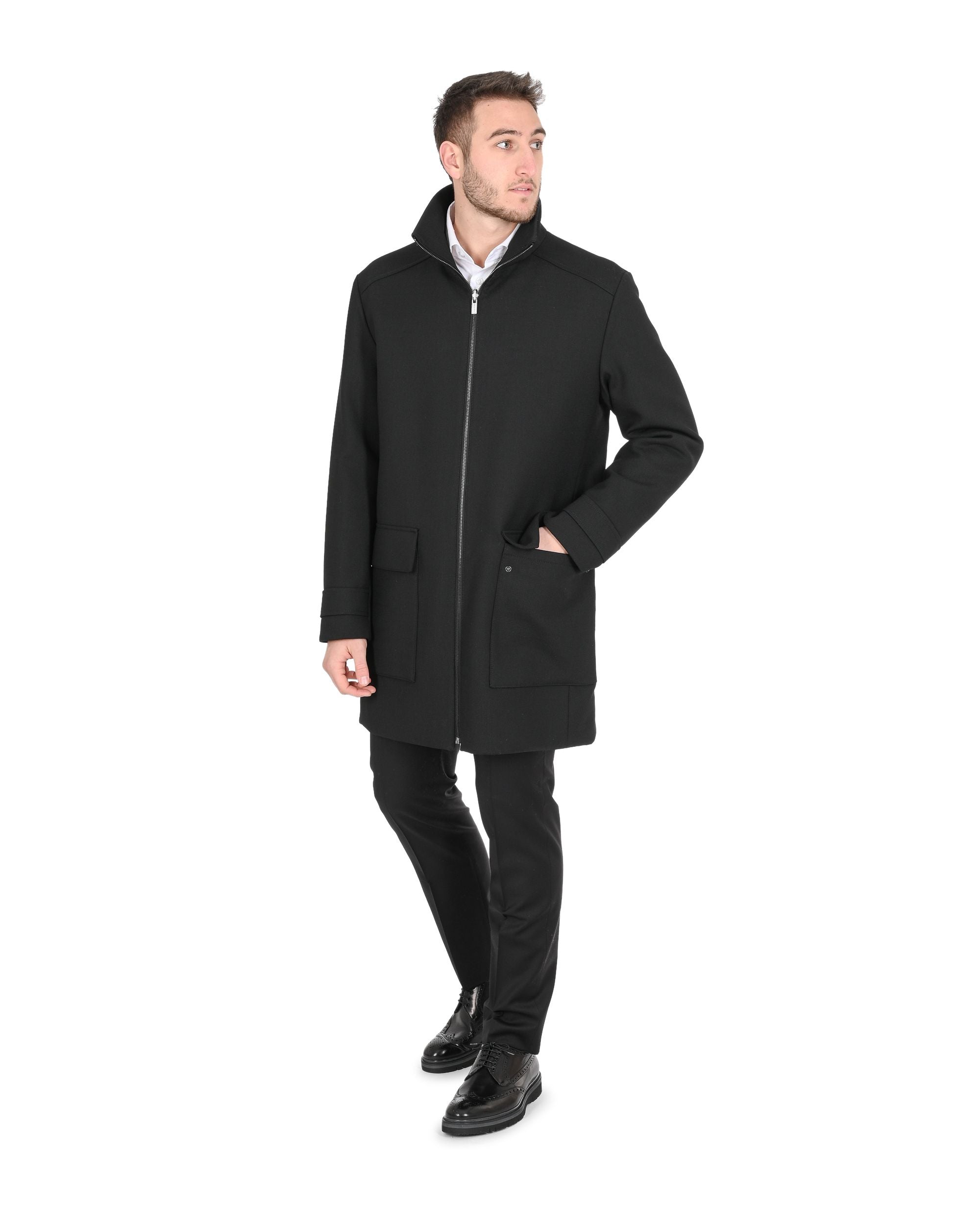 Cappotto da uomo Hugo by Hugo Boss 50456698 001