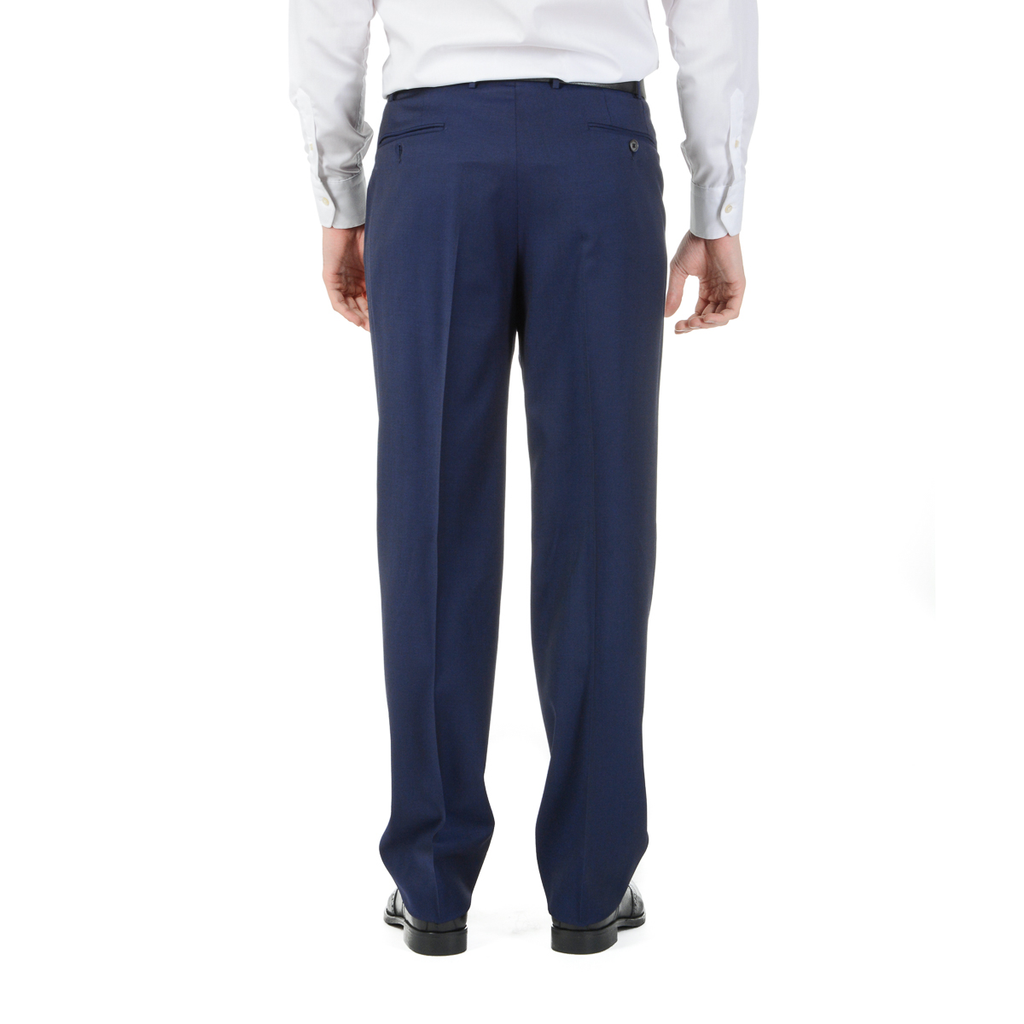 Abito da uomo Corneliani maniche lunghe blu Super 110's