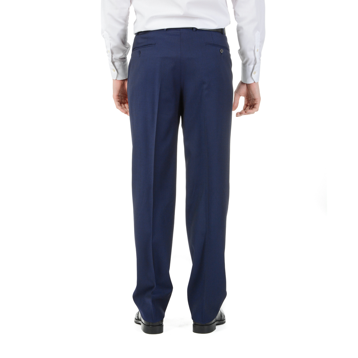 Abito da uomo Corneliani maniche lunghe blu Super 110's