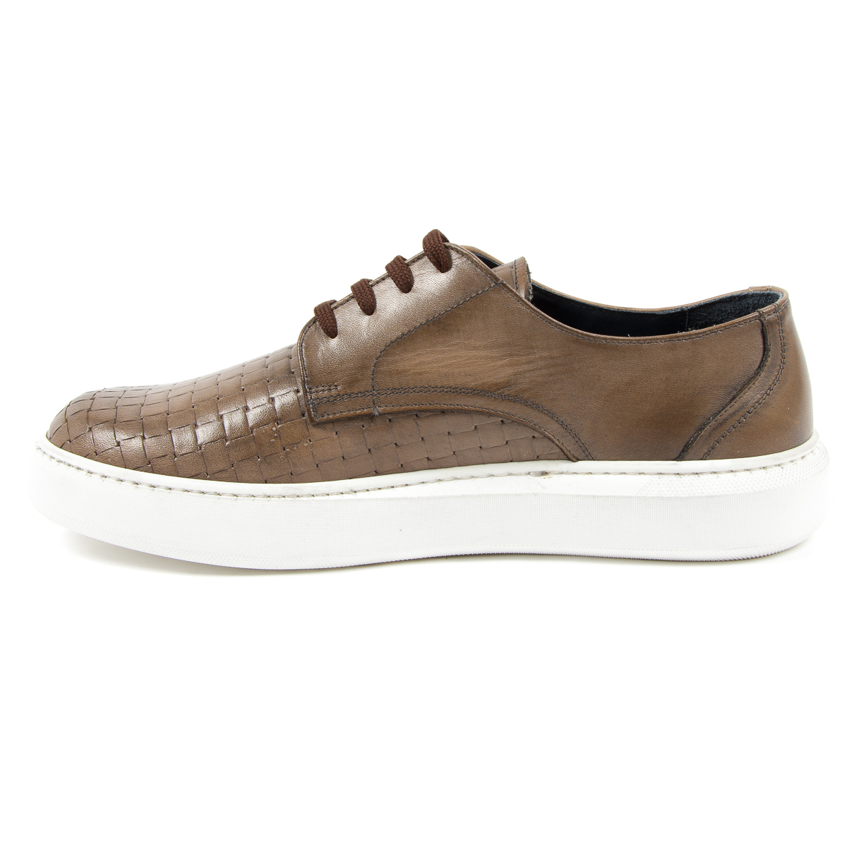 Andrew Charles Sneaker da uomo color talpa WILLIAM