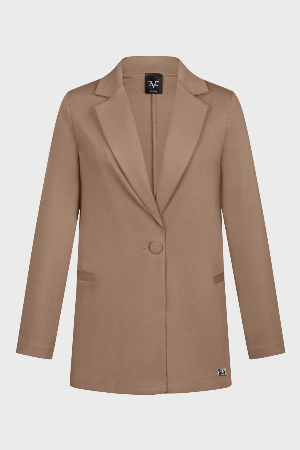 19V69 Italia Blazer da donna marrone MIKY BROWN