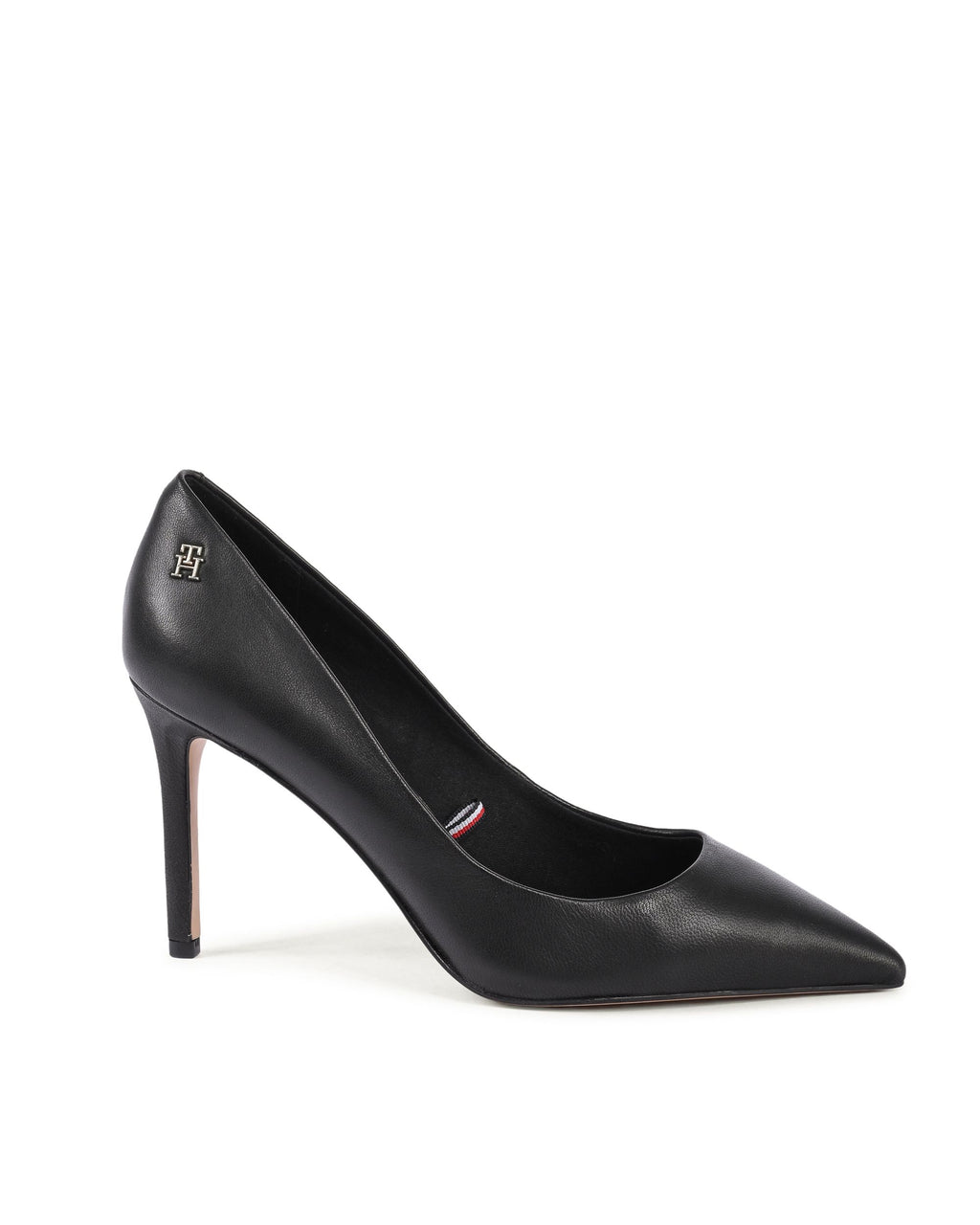 Tommy Hilfiger Scarpe col tacco da donna nere FW0FW07861BDS