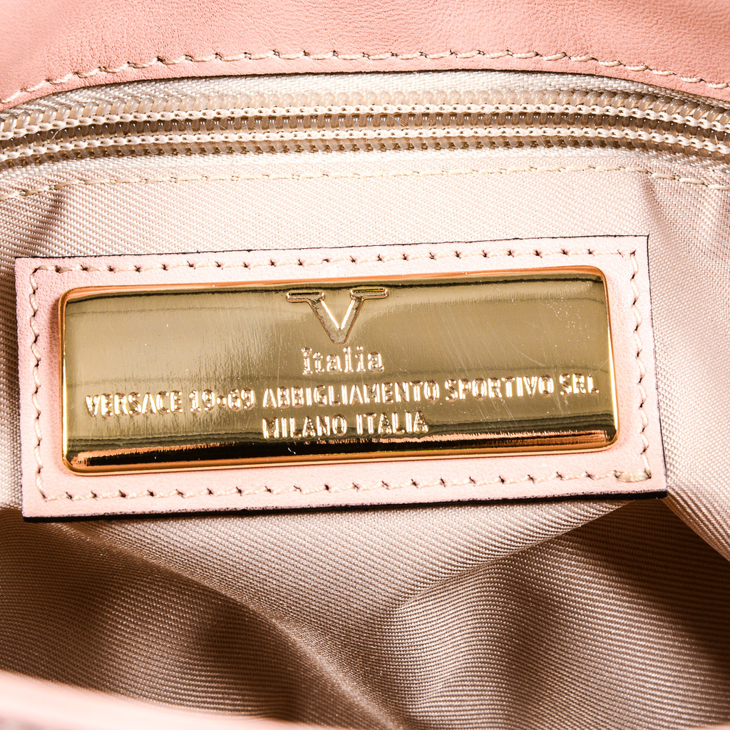 V 1969 Italia Borsa da donna rosa MUMBAI