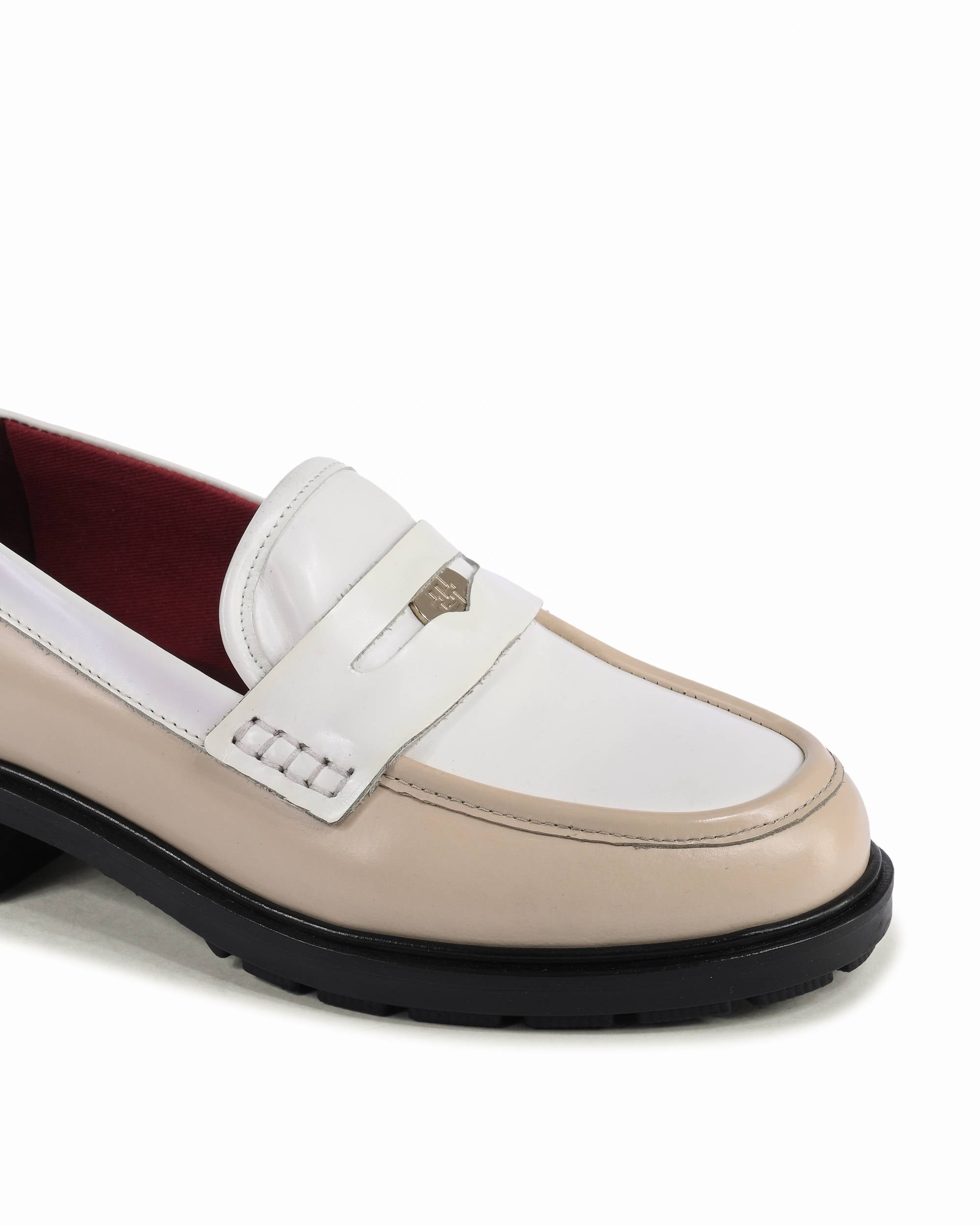 Tommy Hilfiger Scarpe casual da donna BEIGE FW0FW07360ACI