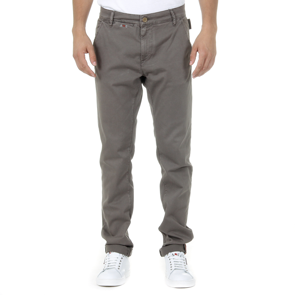 Pantaloni da uomo Andrew Charles marroni AMARA