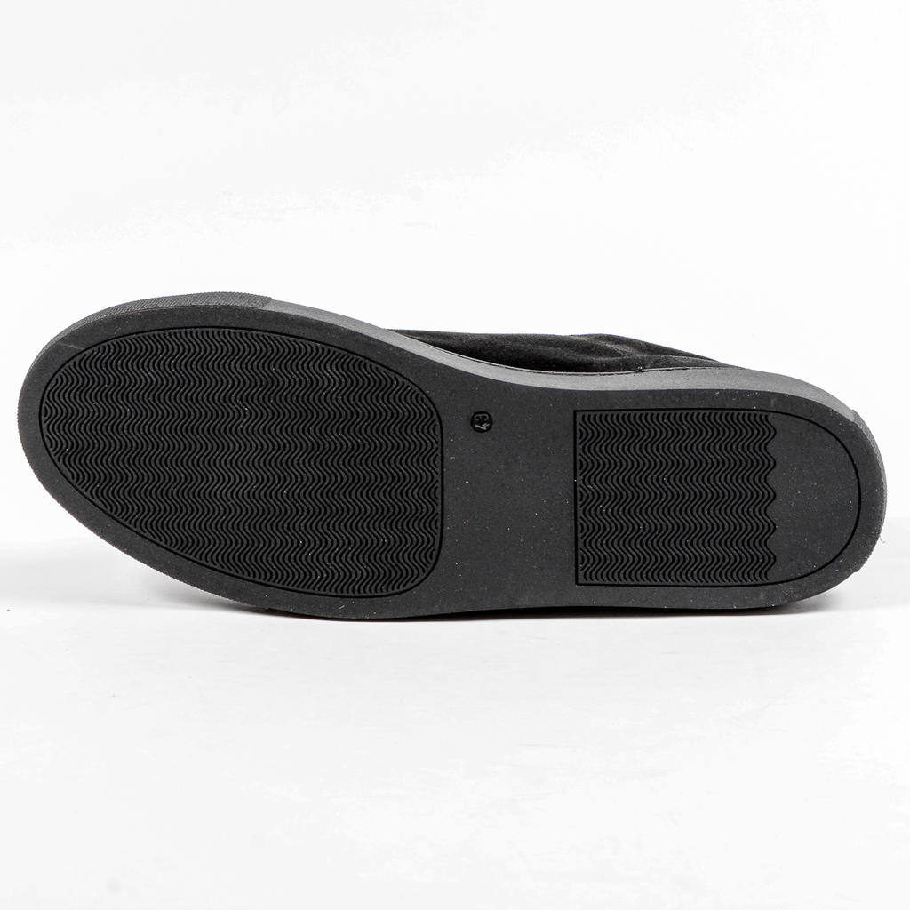 V 1969 Italia Mens Sneaker Nero CREMA