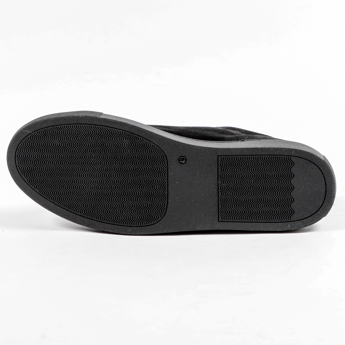V 1969 Italia Mens Sneaker Nero CREMA