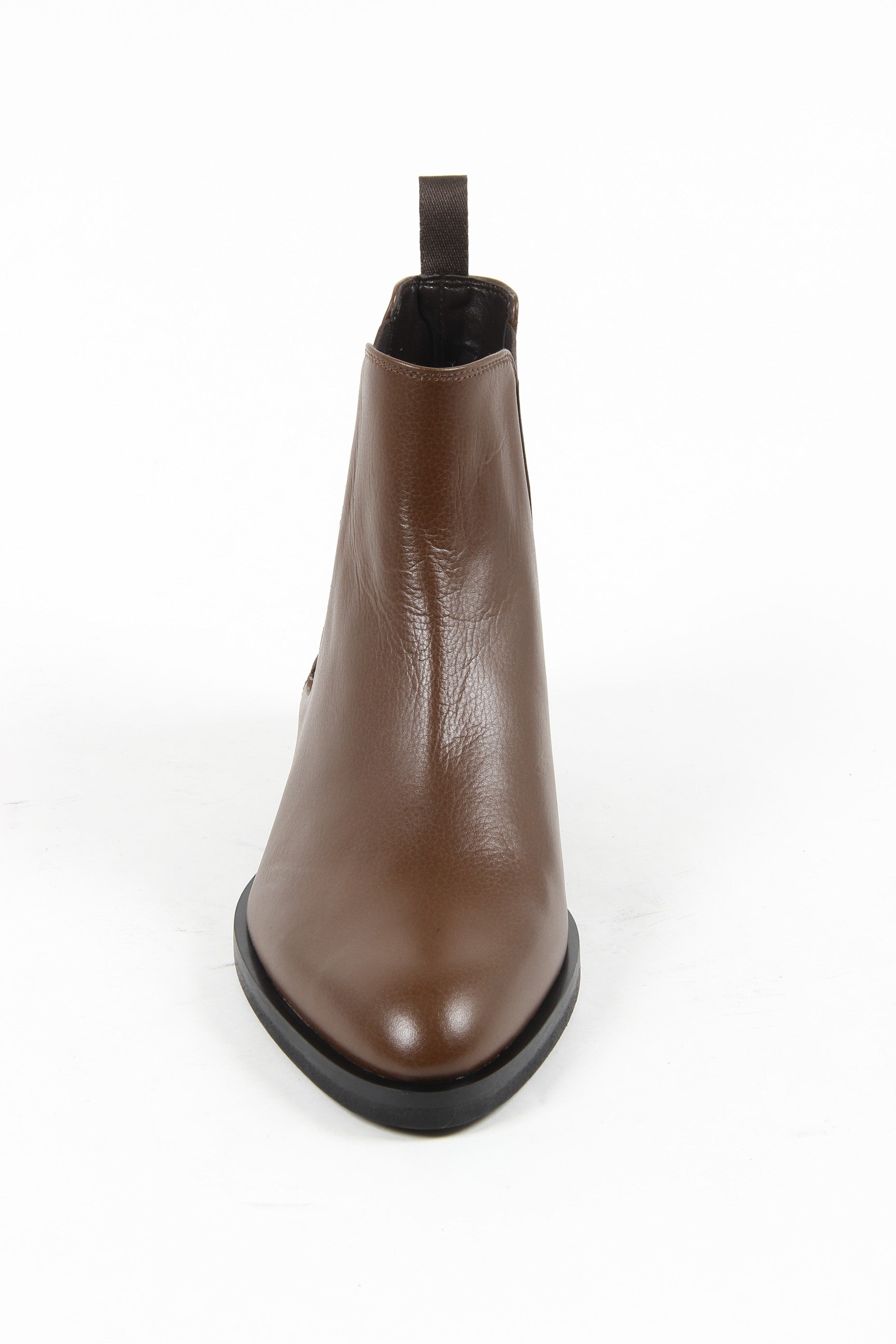 Stivaletto Donna V 1969 Italia B1578 VITELLO BOTTOLATO CUOIO
