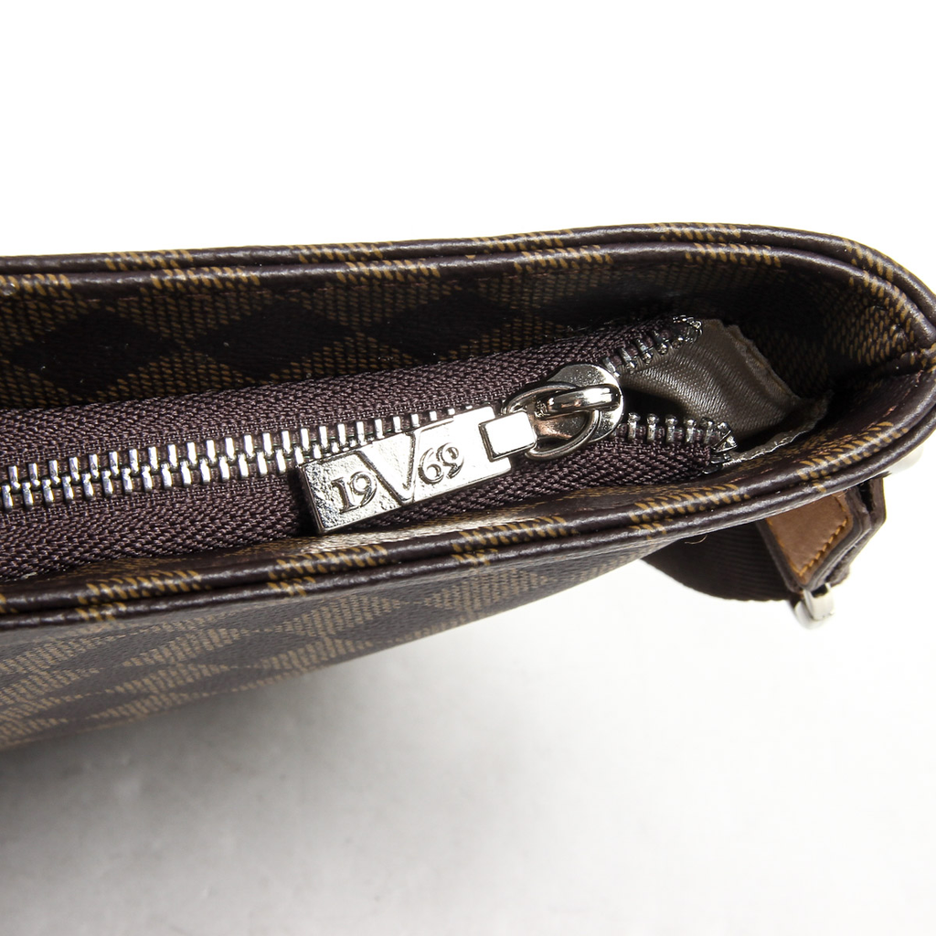 V 1969 Italia Borsa a tracolla da uomo V1969017 COFFEE TABA