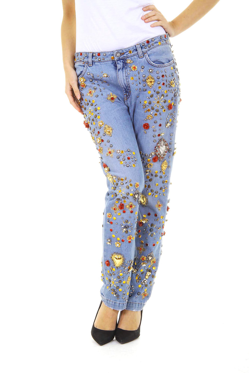 Jeans da donna Dolce & Gabbana FT00XD G875Q B1932