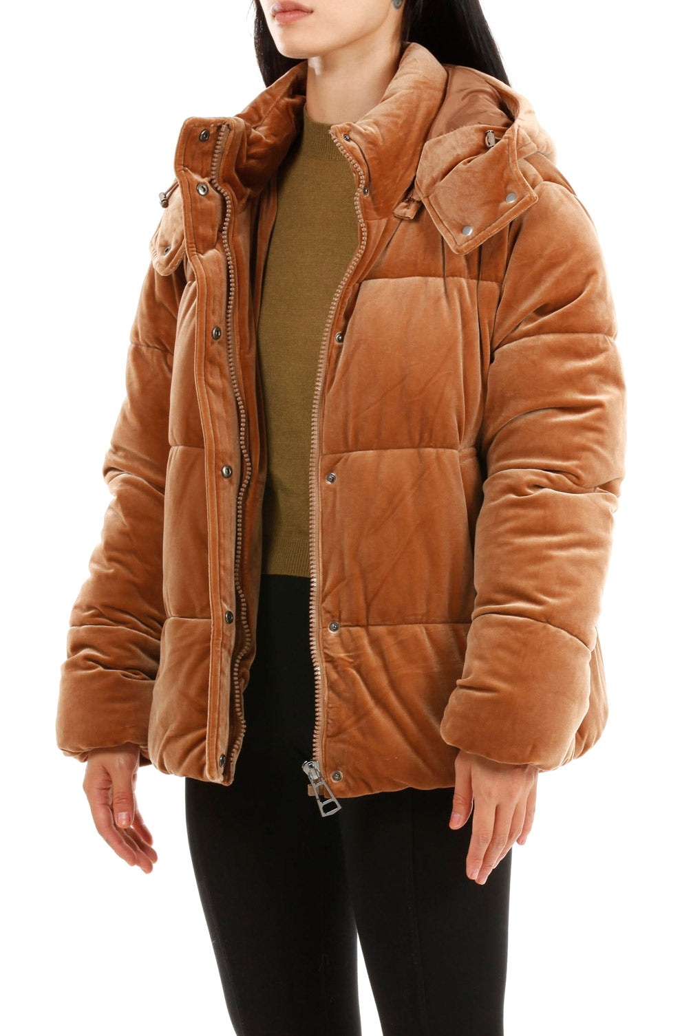 19V69 Italia Giacca da donna marrone KIRA BROWN