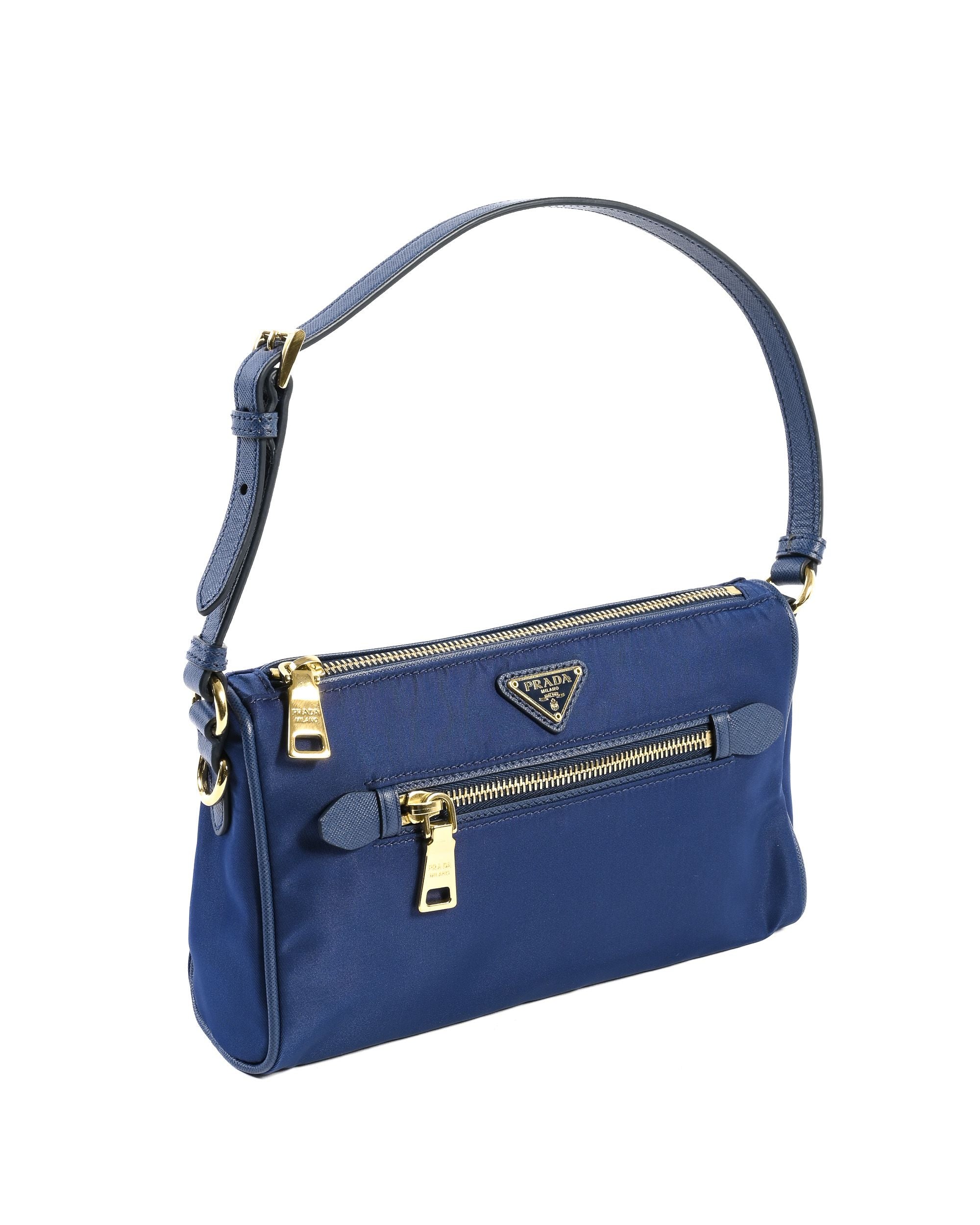 Borsa a mano Prada Clutch BN1834 Royal
