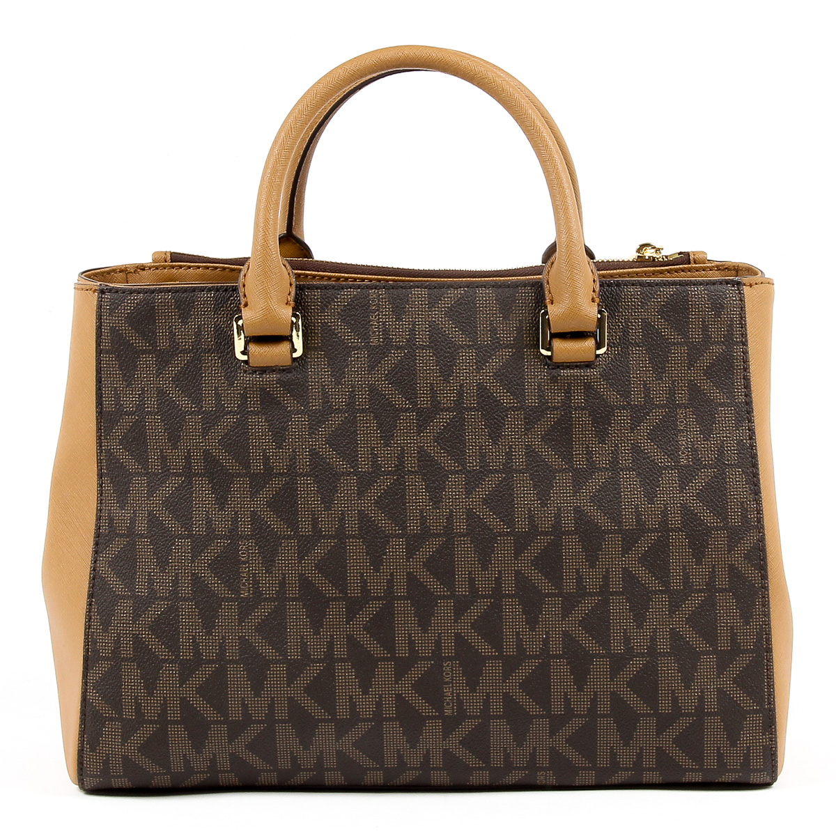 Borsa a mano da donna Michael Kors KELLEN 35S7GSOS2B BRN ACORN