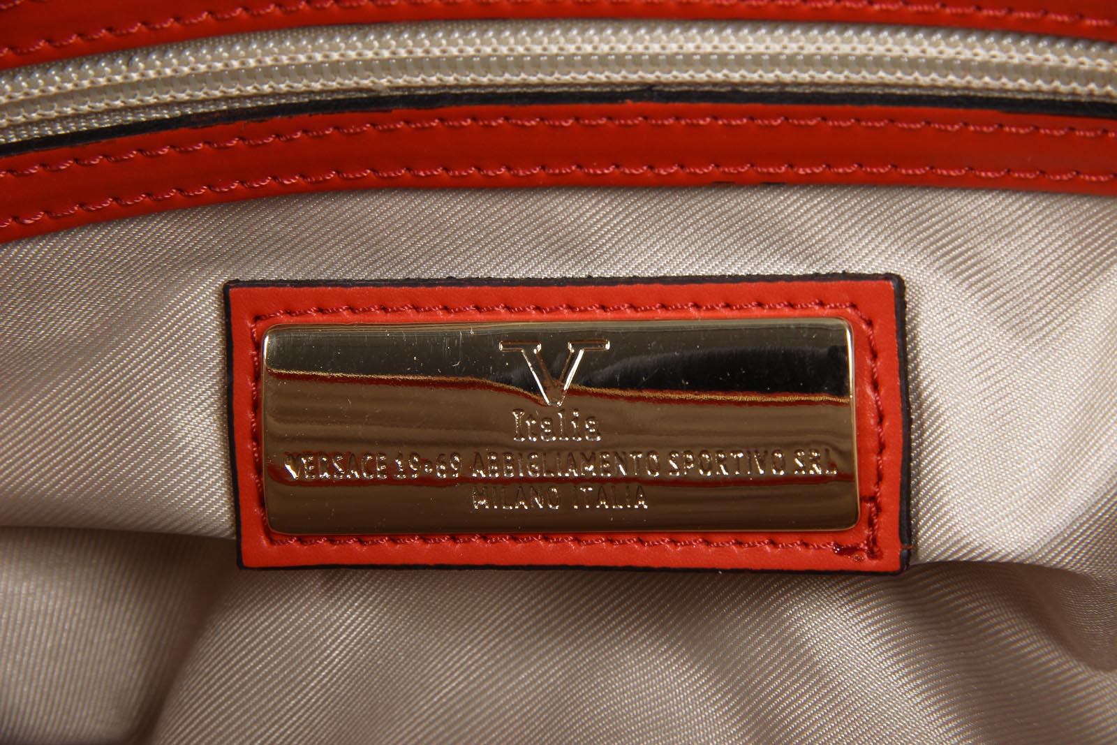 Borsa donna V 1969 Italia E252/52 RUGA/SPECCHIO ROSSO/218