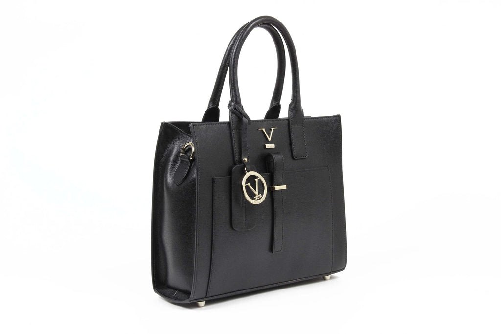 Borsa da donna V 1969 Italia V006 SAFFIANO NERO