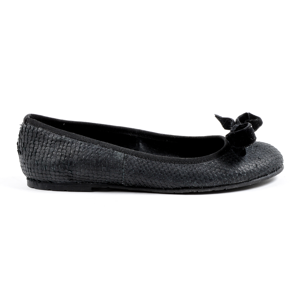V 1969 Italia Ballerina da donna nera JETRO