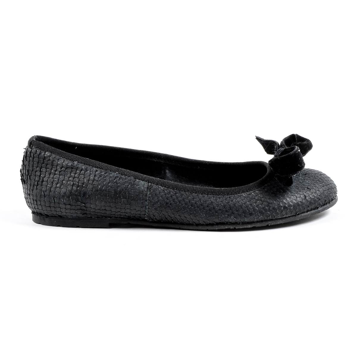 V 1969 Italia Ballerina da donna nera JETRO