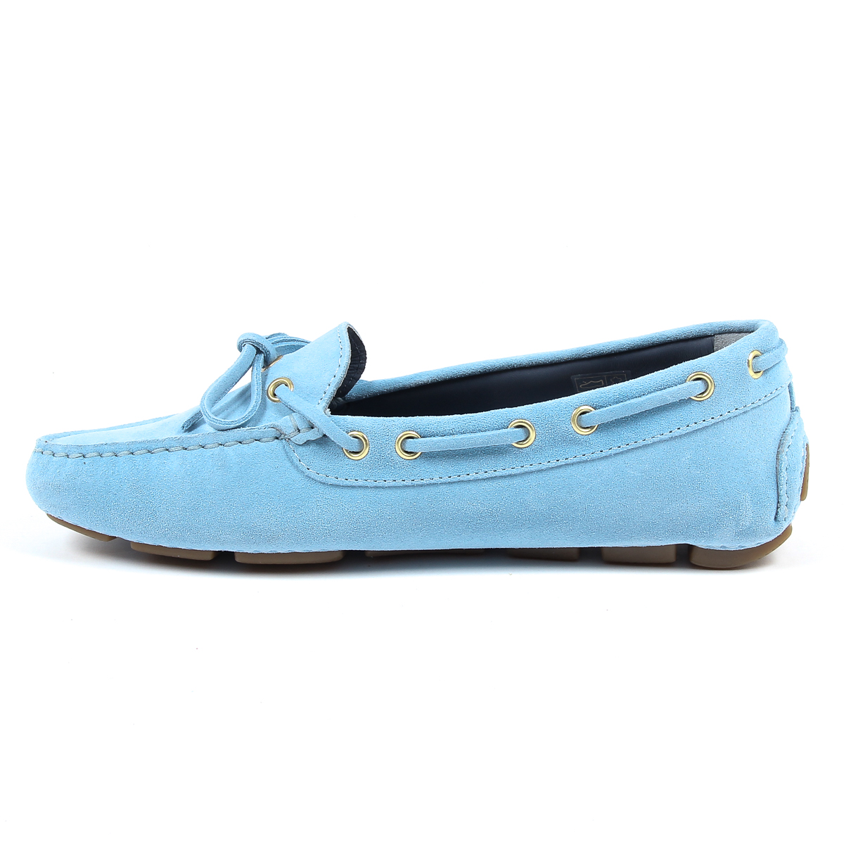 V 1969 Italia Mocassino da donna azzurro PISA
