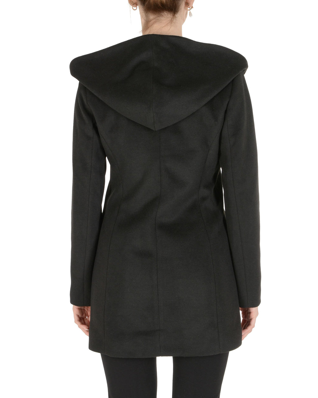 19V69 Italia Giacca Donna Nera NEVE BLACK