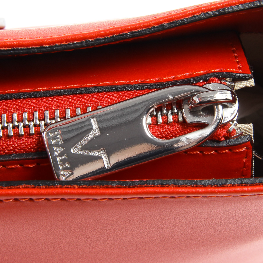 V 1969 Italia Womens Handbag V009-S RUGA ROSSO