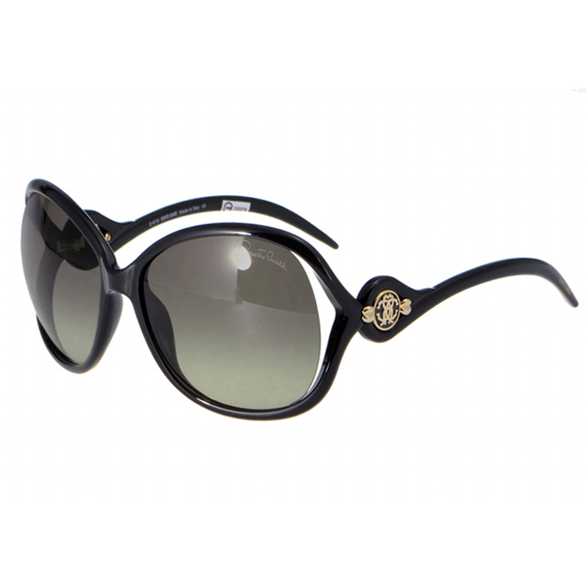 Occhiali da sole da donna Roberto Cavalli Gazania RC575S 01B