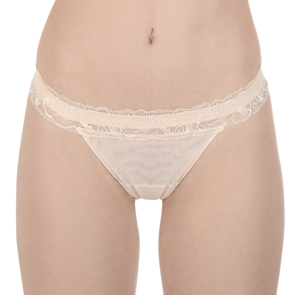 La Perla Slip Donna Beige