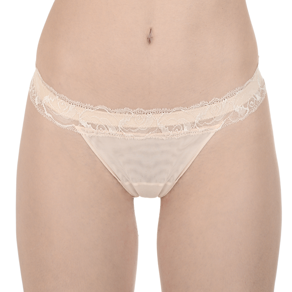 La Perla Slip Donna Beige