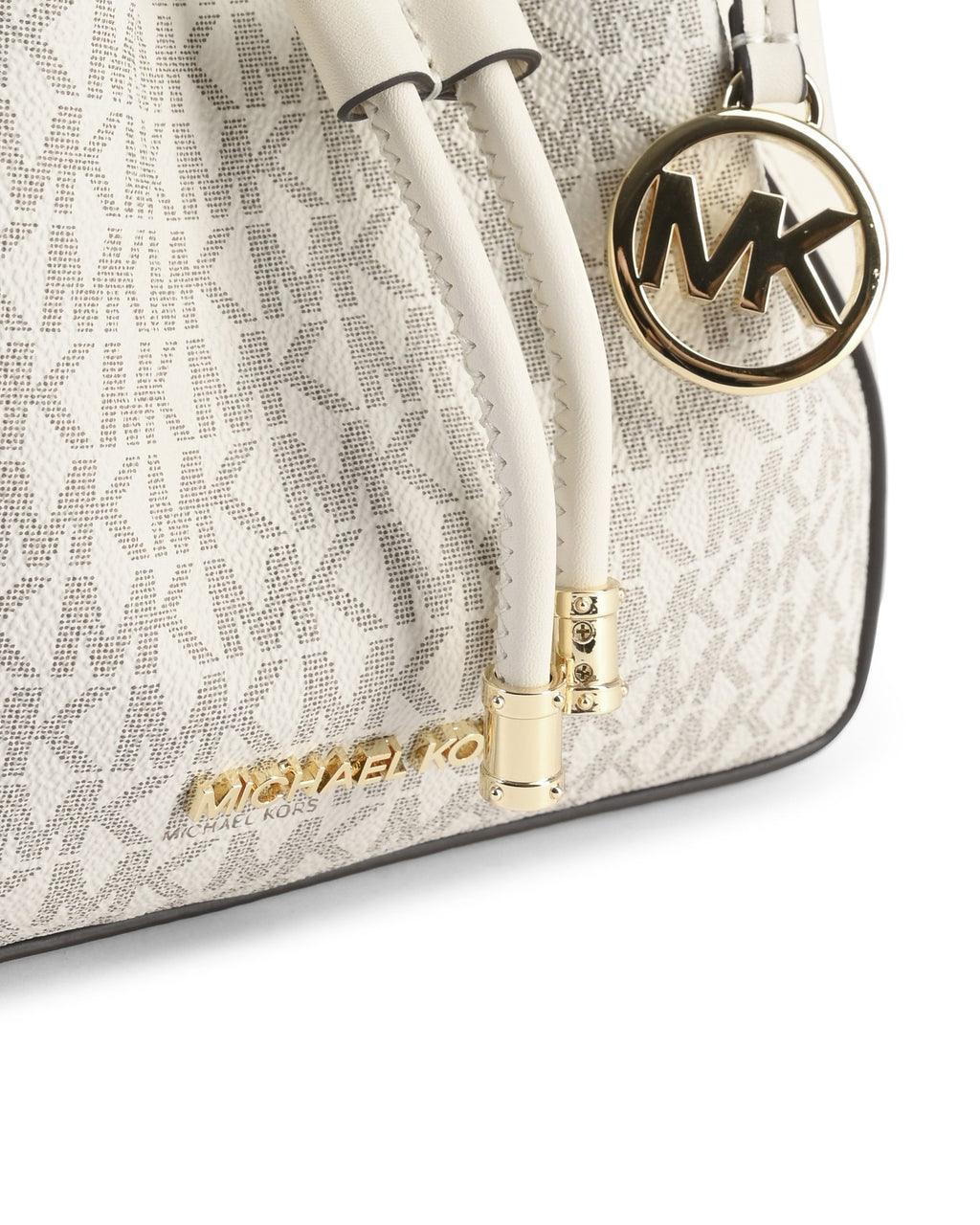 Borsa a tracolla piccola Michael Kors Bucket 35F2G8PM1B LT CREAM MULTI