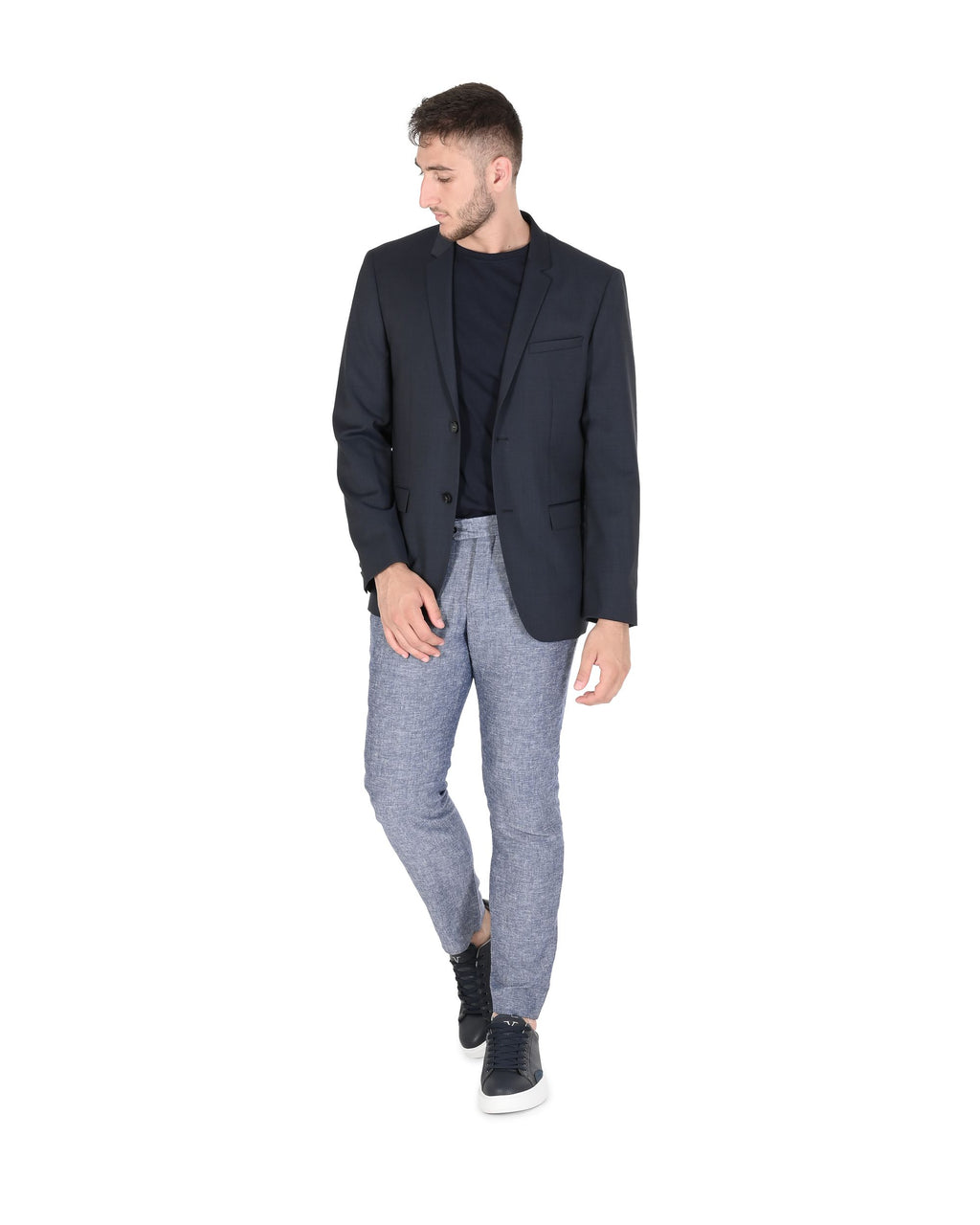 Calvin Klein Blazer da uomo blu K1EK101237478