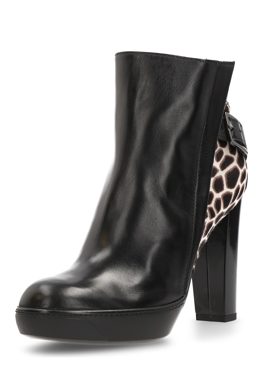 Hogan Stivaletto Donna Nero HXW1880O930777L0002