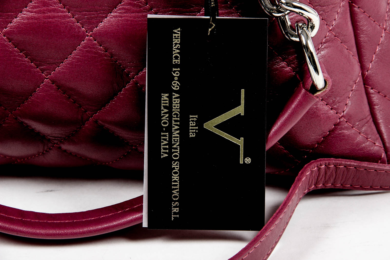 V 1969 Italia Borsa da donna V011 S PLUM