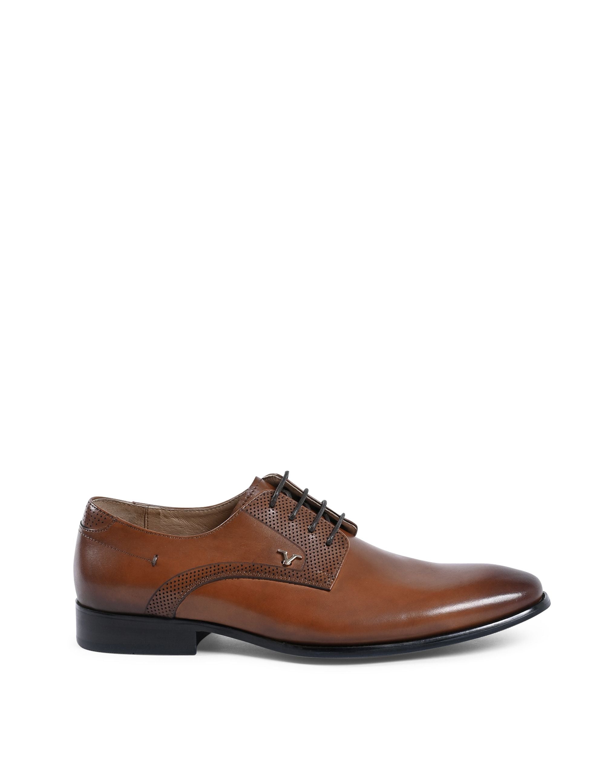 19V69 Italia Scarpe classiche da uomo Marrone YO X9005-1 TABACCO