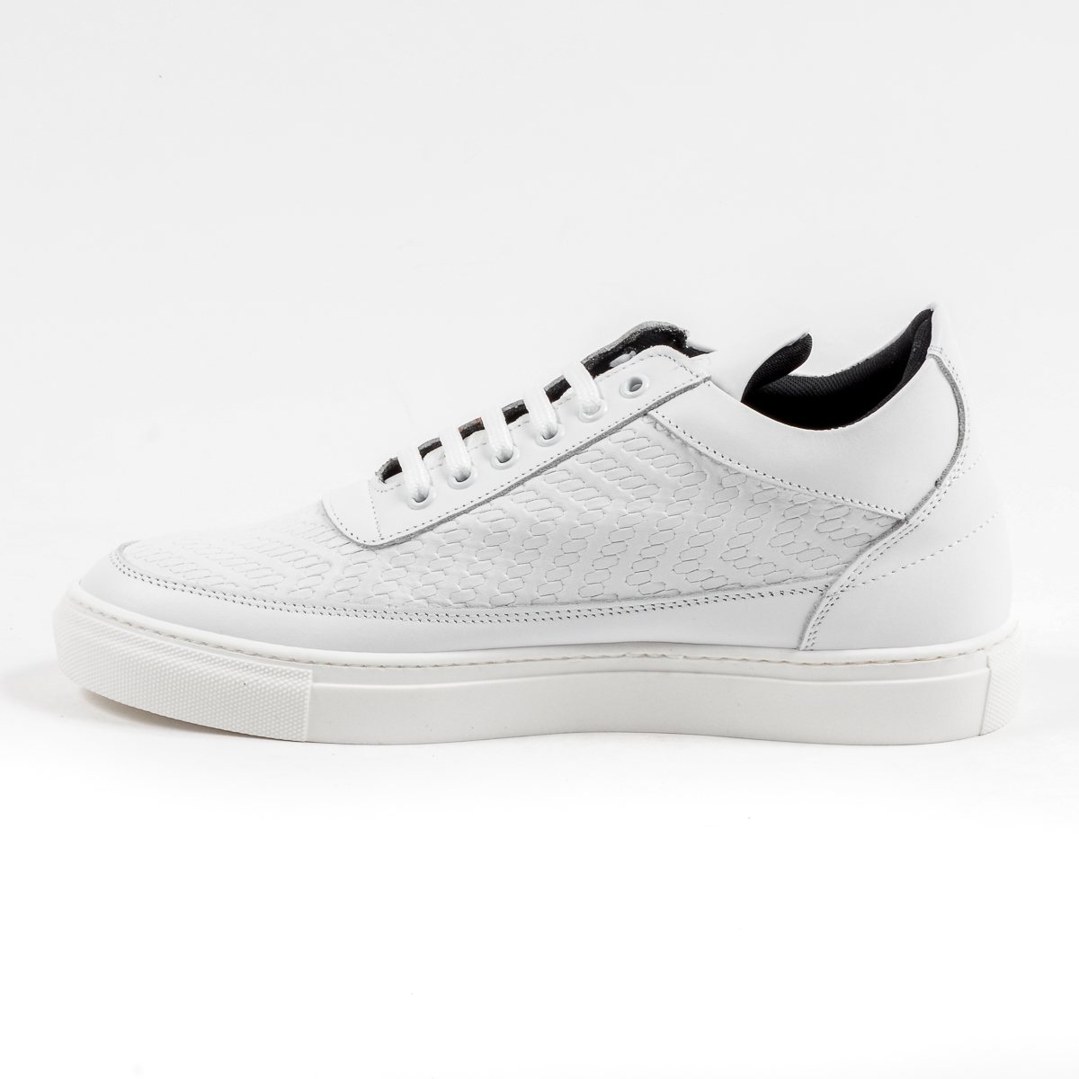 V 1969 Italia Mens Sneaker White MONZA