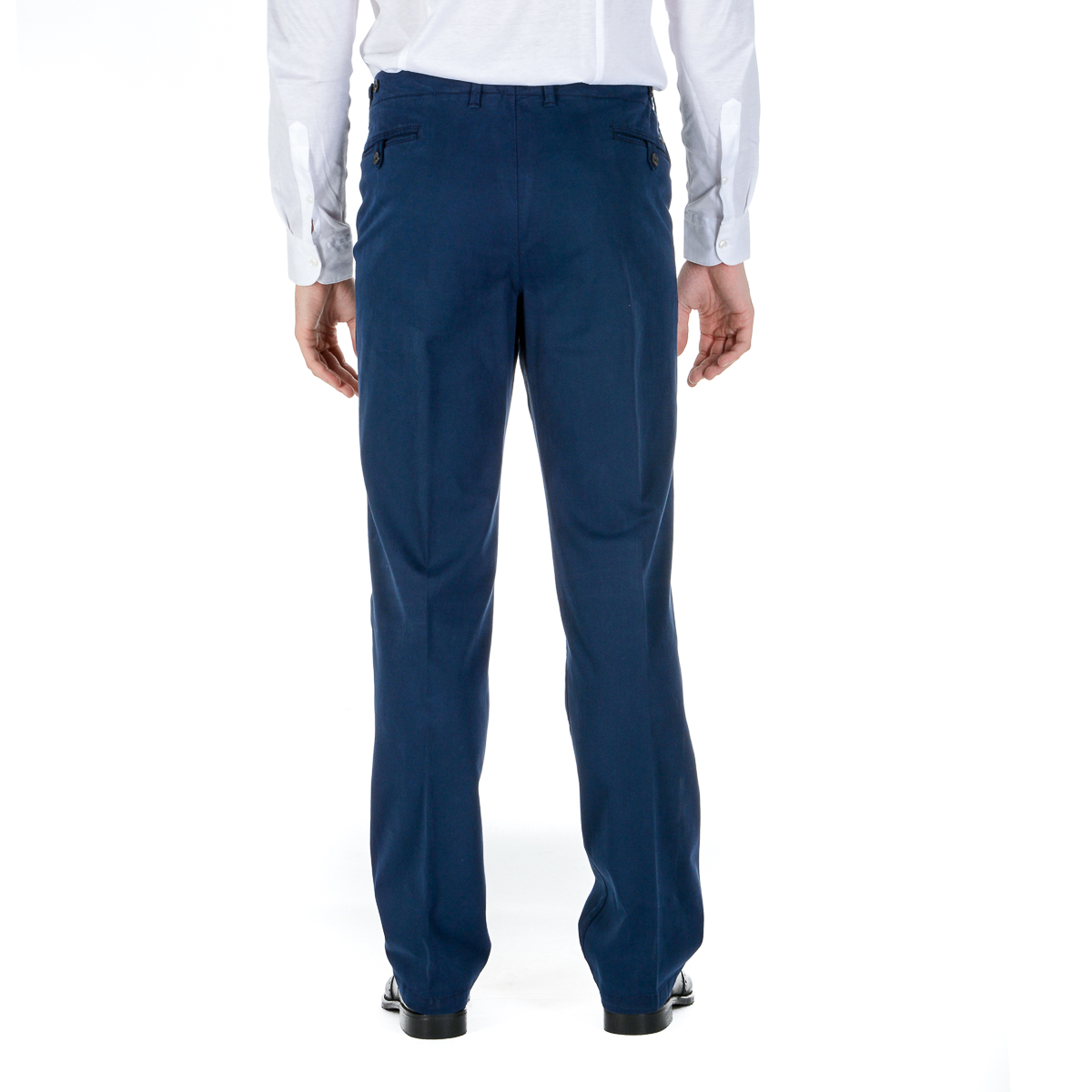 Corneliani Pantaloni Uomo Blu