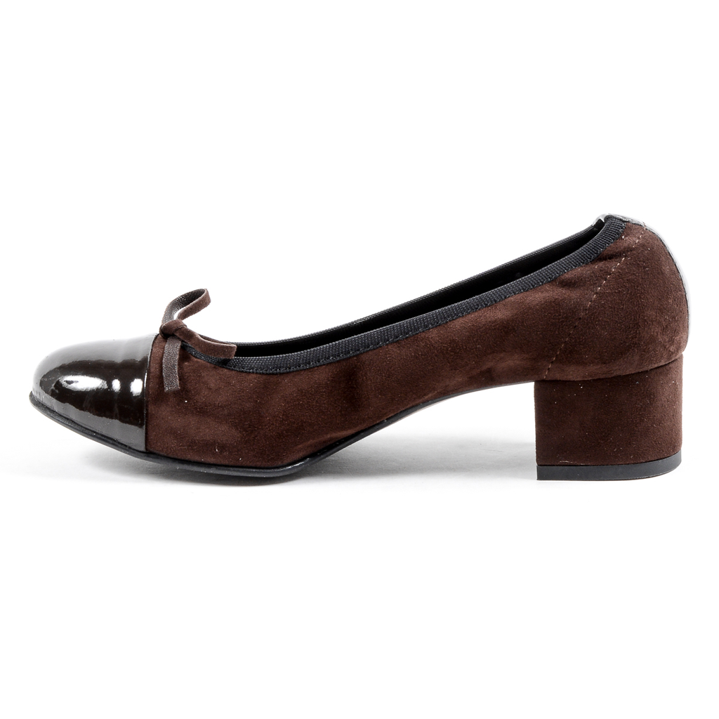 V 1969 Italia Womens Ballerina Brown ROMINE