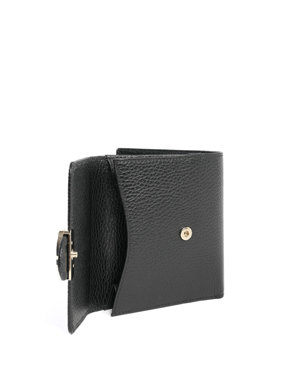 Portafoglio piccolo Gucci in pelle Interlocking 615525 CAO0G 1000