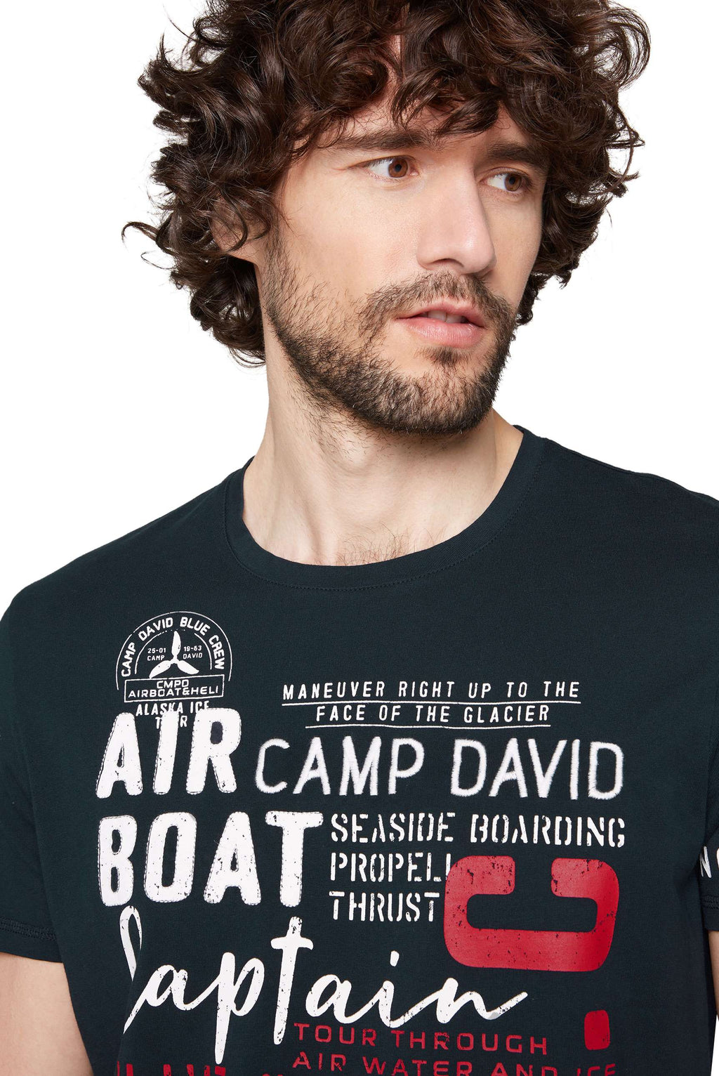 Maglietta da uomo Camp David