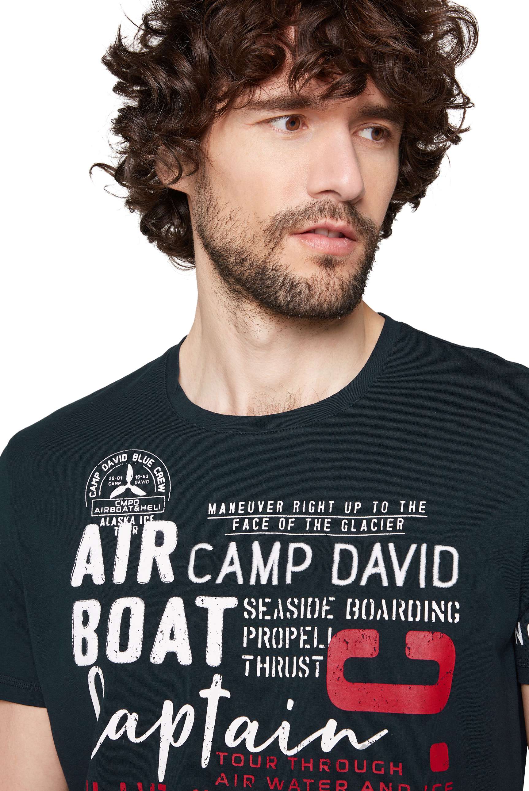 Maglietta da uomo Camp David